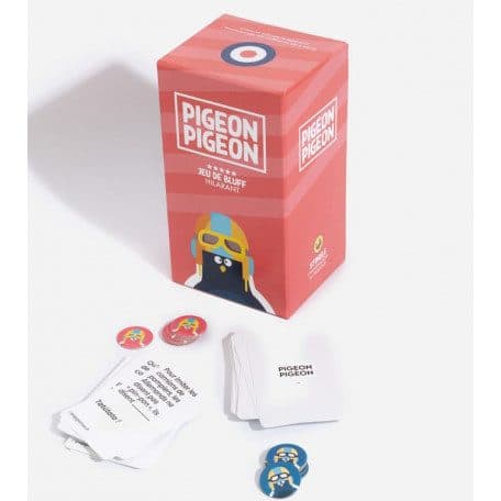 Couverture du jeu Pigeon Pigeon