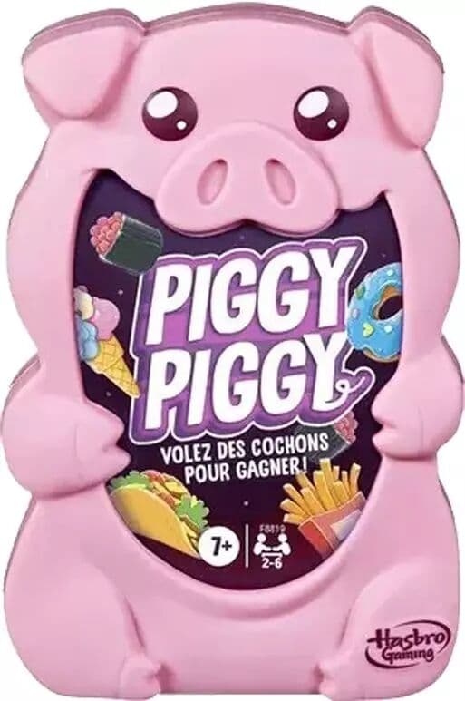 Couverture du jeu Piggy Piggy