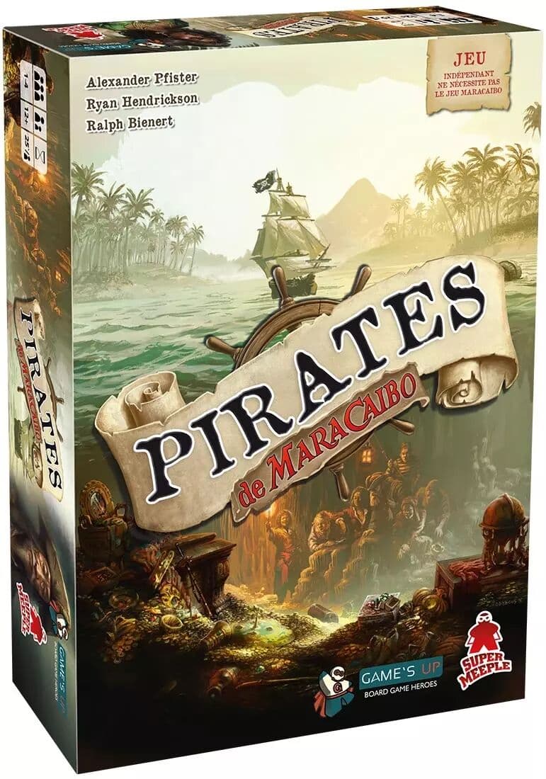 Couverture du jeu Pirates de Maracaibo