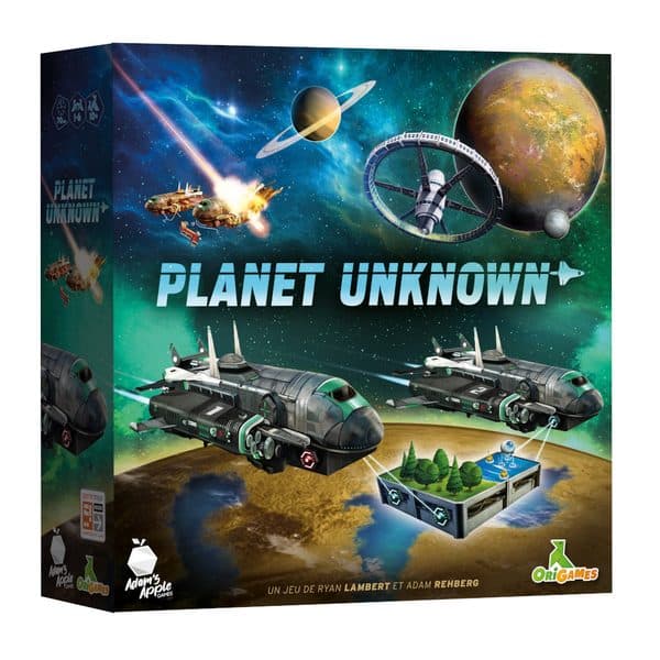 Couverture du jeu Planet Unknown