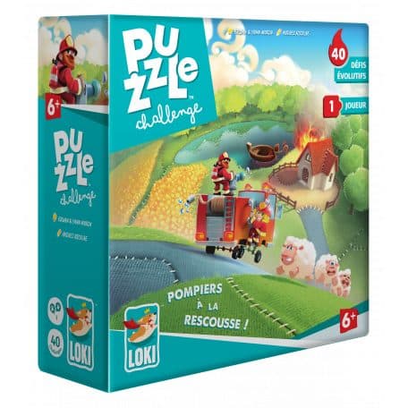 Couverture du jeu Pompiers à la rescousse