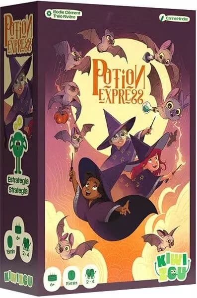Couverture du jeu Potion Express
