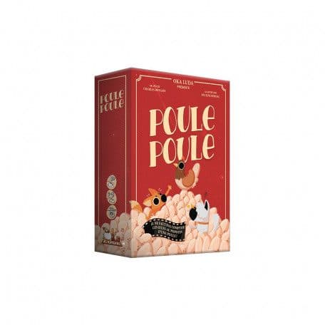 Couverture du jeu Poule Poule