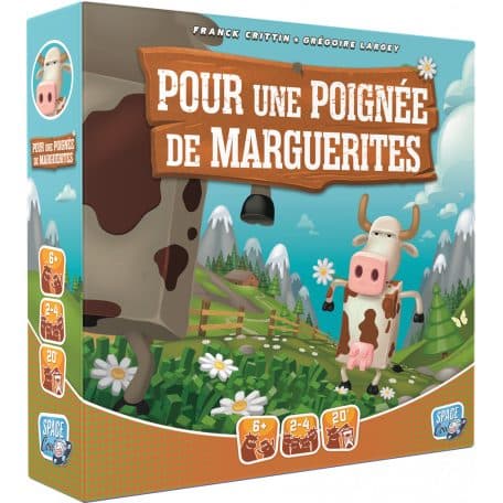 Couverture du jeu Pour une Poignée de Marguerites