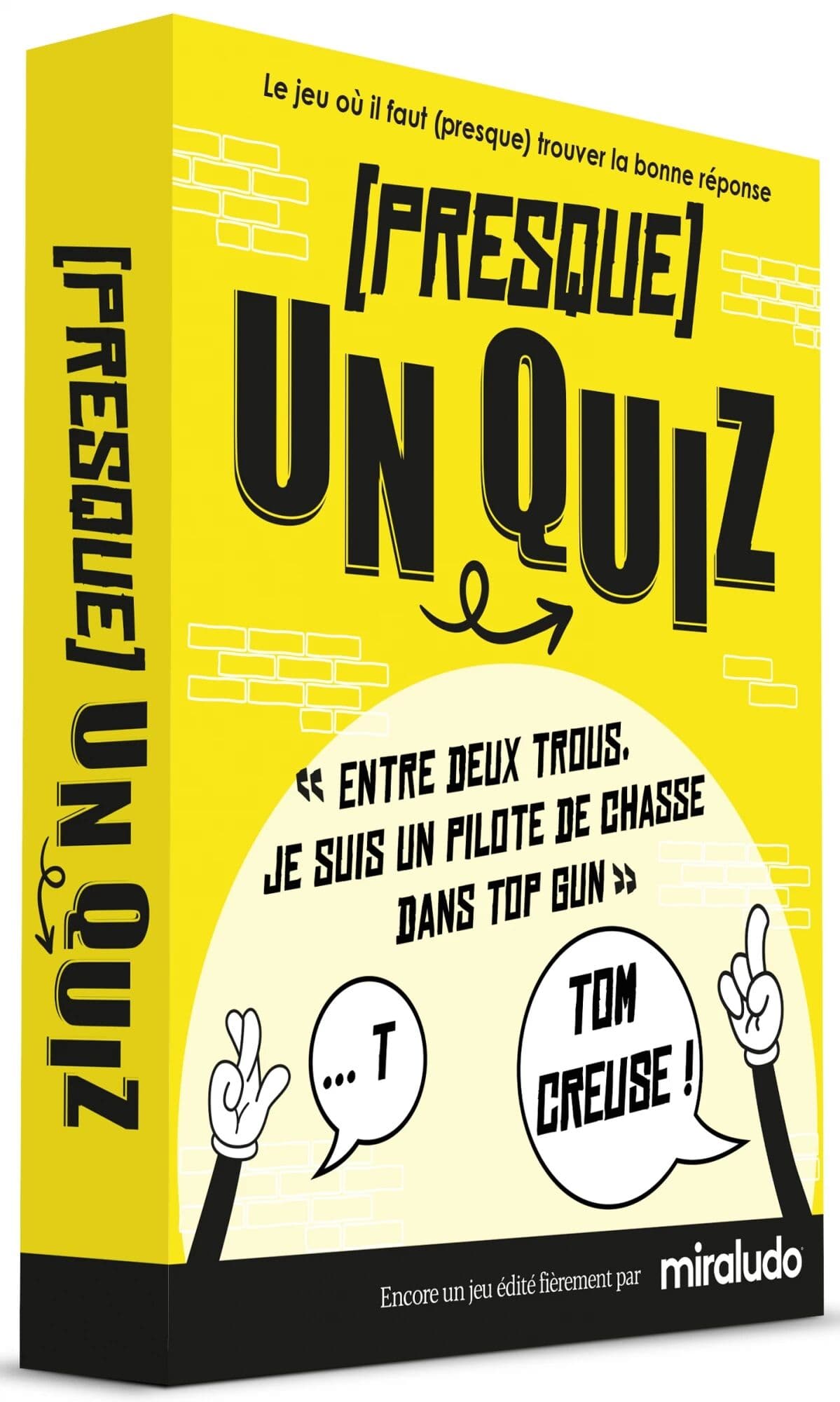 Couverture du jeu Presque Un Quiz