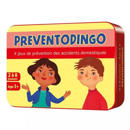 Couverture du jeu Preventodingo