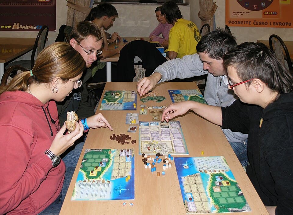 Couverture du jeu Puerto Rico