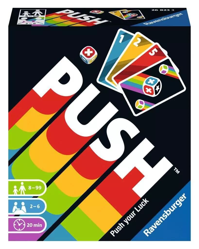 Couverture du jeu Push (Your Luck)
