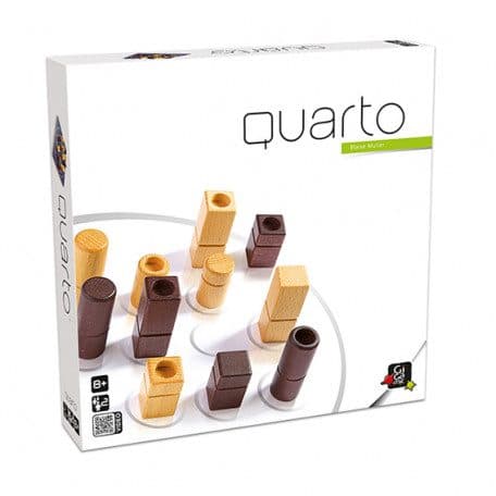 Couverture du jeu Quarto