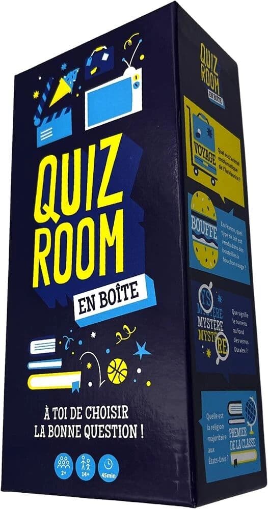 Couverture du jeu Quiz Room en Boite