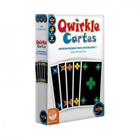 Couverture du jeu Qwirkle Cartes