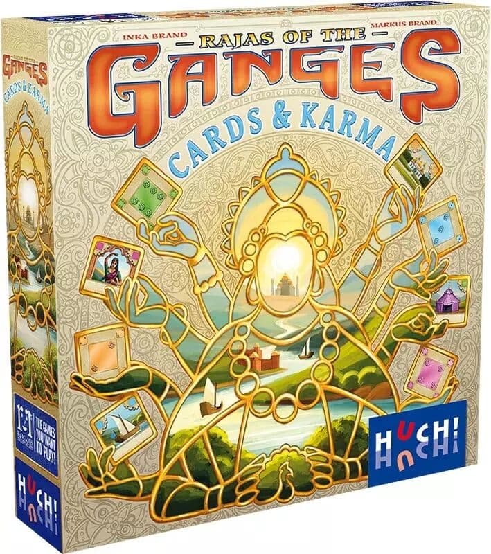 Couverture du jeu Rajas of the Ganges : Cards & Karma