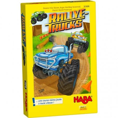 Couverture du jeu Rallye Trucks