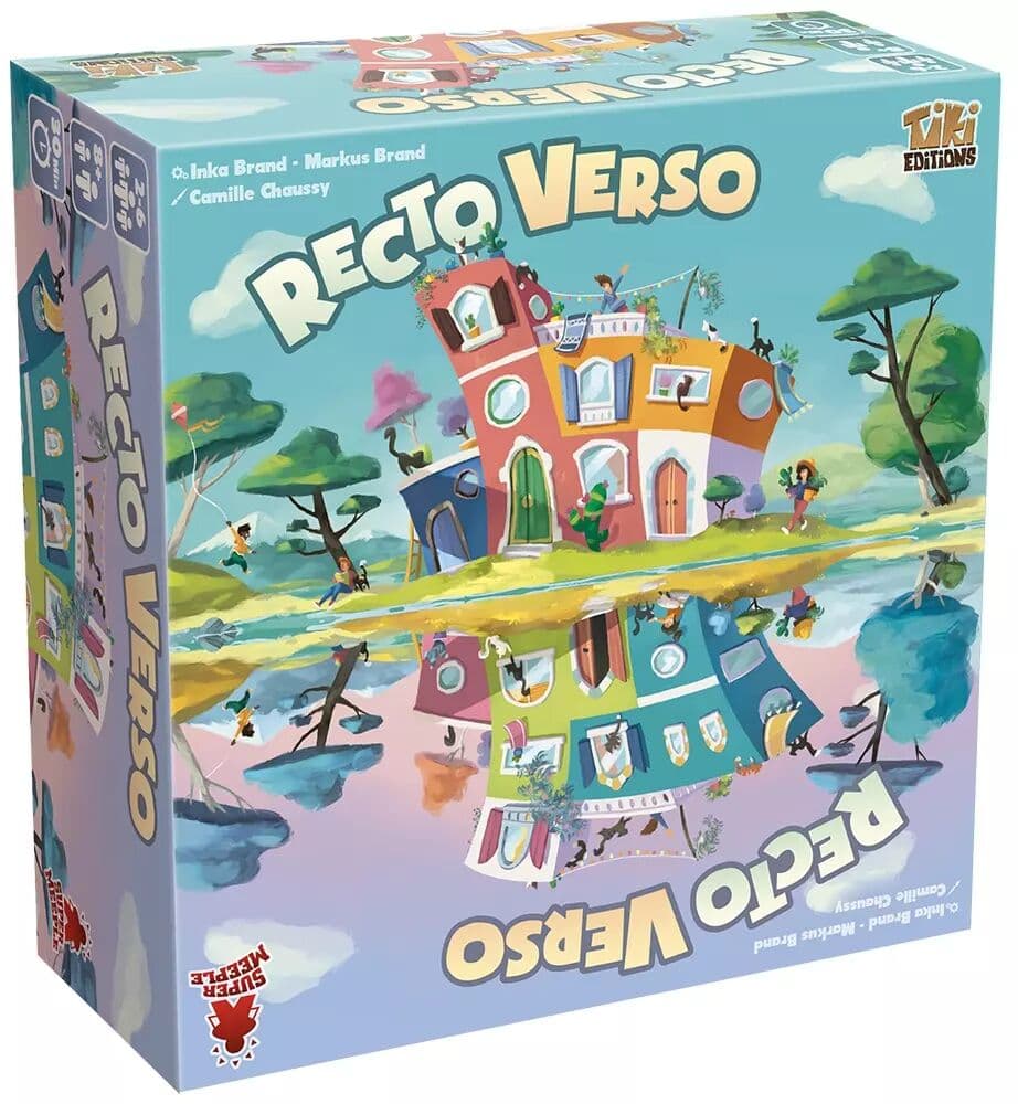 Couverture du jeu Recto Verso