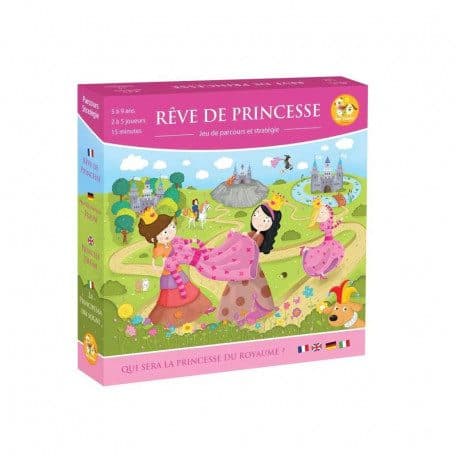 Couverture du jeu Rêve de Princesse