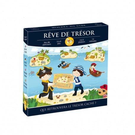 Couverture du jeu Rêve de Trésor