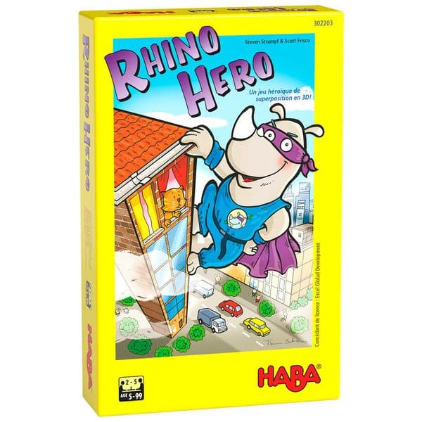 Couverture du jeu Rhino Hero