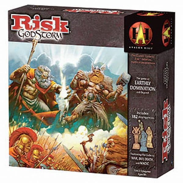 Couverture du jeu Risk: Godstorm