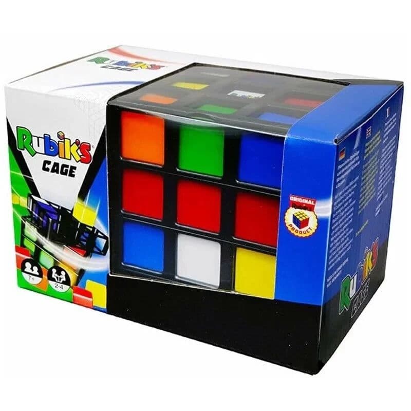 Couverture du jeu Rubik's Cage