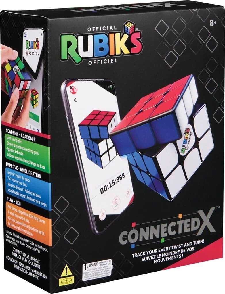 Couverture du jeu Rubik's Connected X