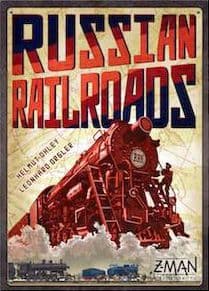 Couverture du jeu Russian Railroads
