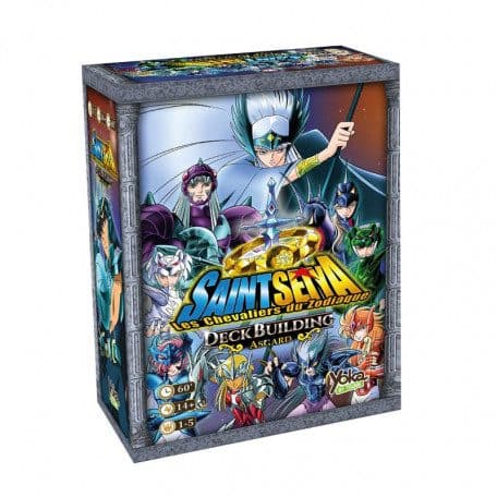 Couverture du jeu Saint Seiya - Le Jeu de Deckbuilding : Asgard
