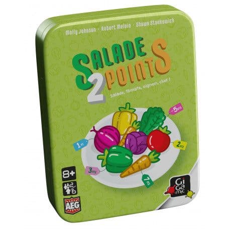 Couverture du jeu Salade 2 Points