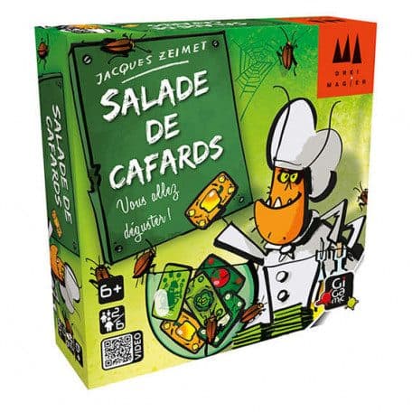 Couverture du jeu Salade de Cafards