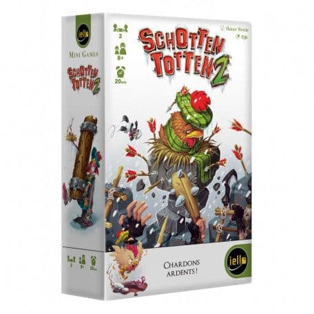 Couverture du jeu Schotten Totten 2