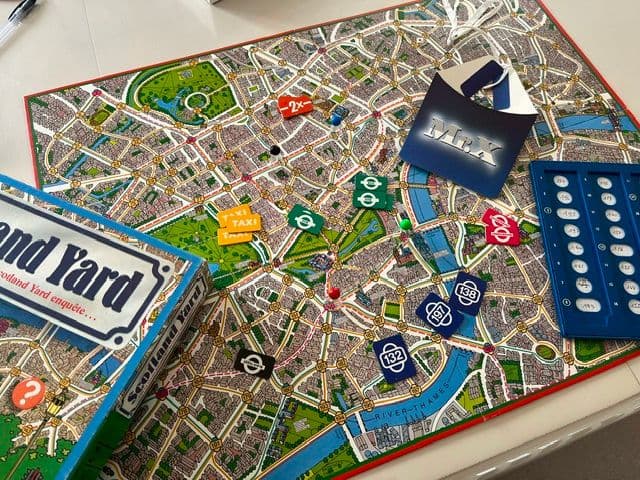 Couverture du jeu Scotland Yard