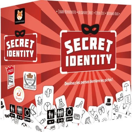 Couverture du jeu Secret Identity