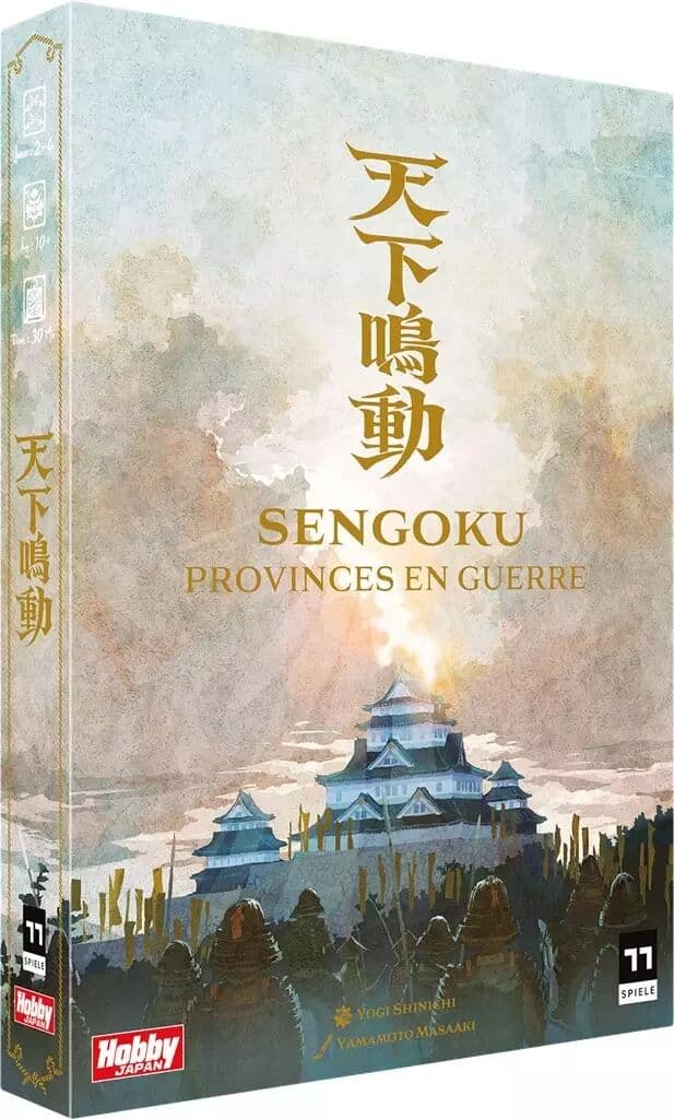 Couverture du jeu Sengoku - Provinces en Guerre