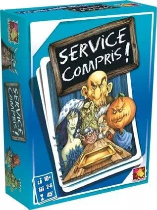 Couverture du jeu Service Compris