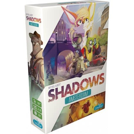 Couverture du jeu Shadows : Amsterdam