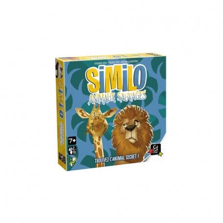 Couverture du jeu Similo : Animaux sauvages