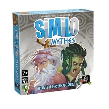 Couverture du jeu Similo : Mythes