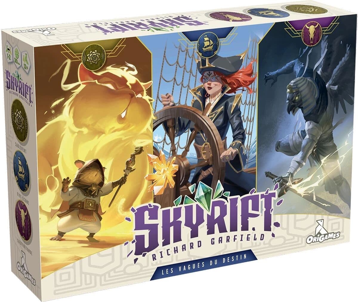 Couverture du jeu Skyrift - Les Vagues du Destin