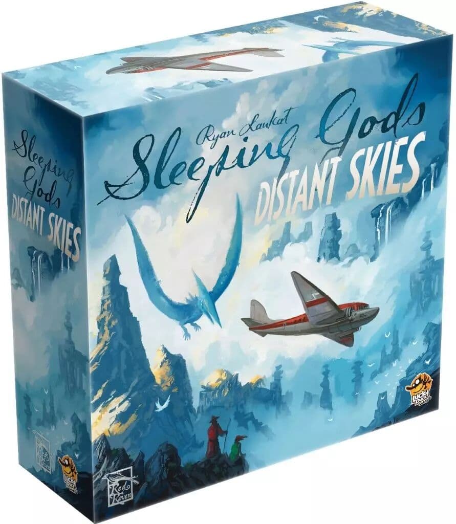 Couverture du jeu Sleeping Gods : Distant Skies Deluxe