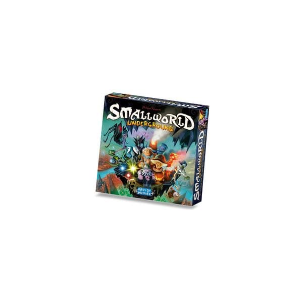 Couverture du jeu Small World Underground