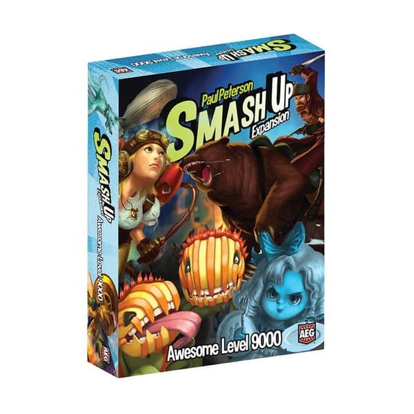 Couverture du jeu Smash Up: Awesome Level 9000