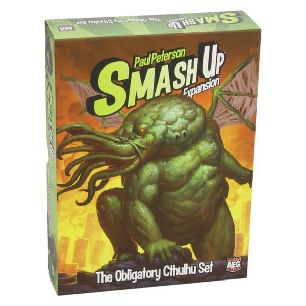 Couverture du jeu Smash Up: The Obligatory Cthulhu Set