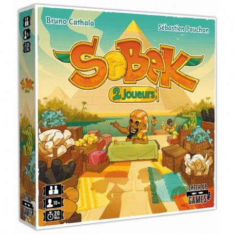 Couverture du jeu Sobek: 2 Joueurs