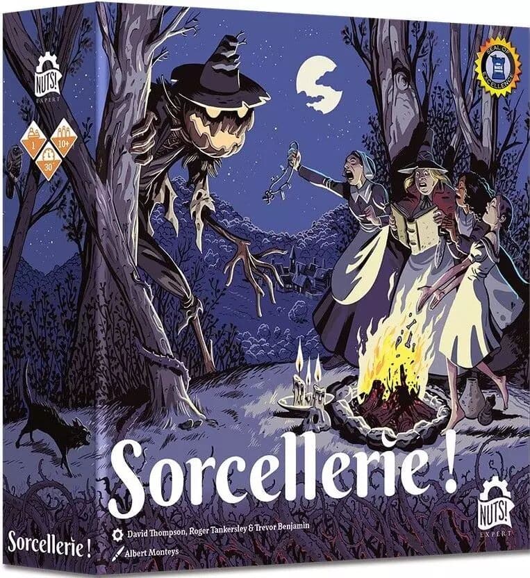 Couverture du jeu Sorcellerie !