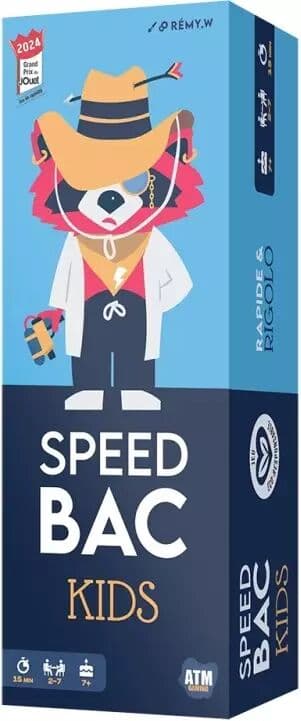 Couverture du jeu Speed Bac Kids