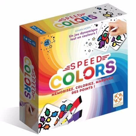 Couverture du jeu Speed Colors