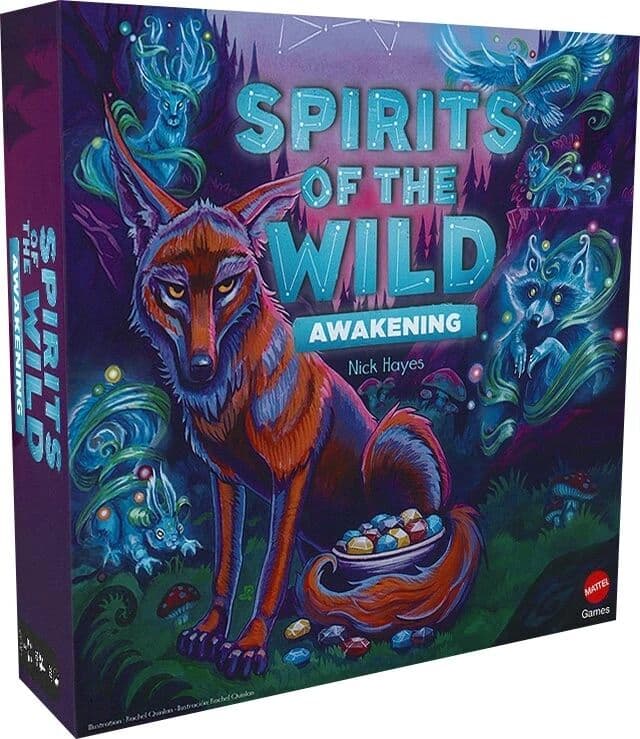 Couverture du jeu Spirits of the Wild : Awakening