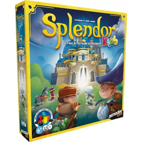 Couverture du jeu Splendor kids