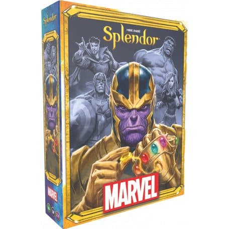Couverture du jeu Splendor Marvel