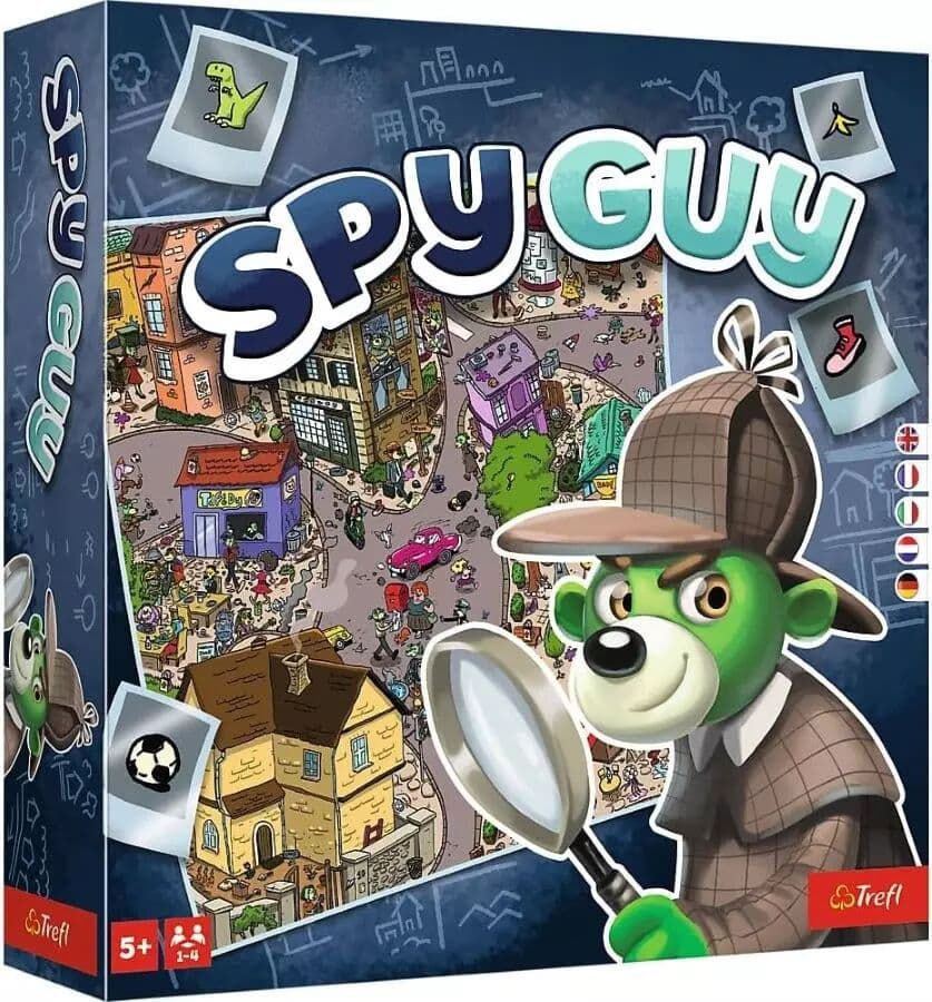 Couverture du jeu Spy Guy Classique