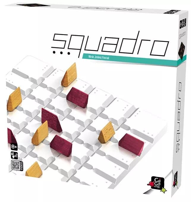 Couverture du jeu Squadro